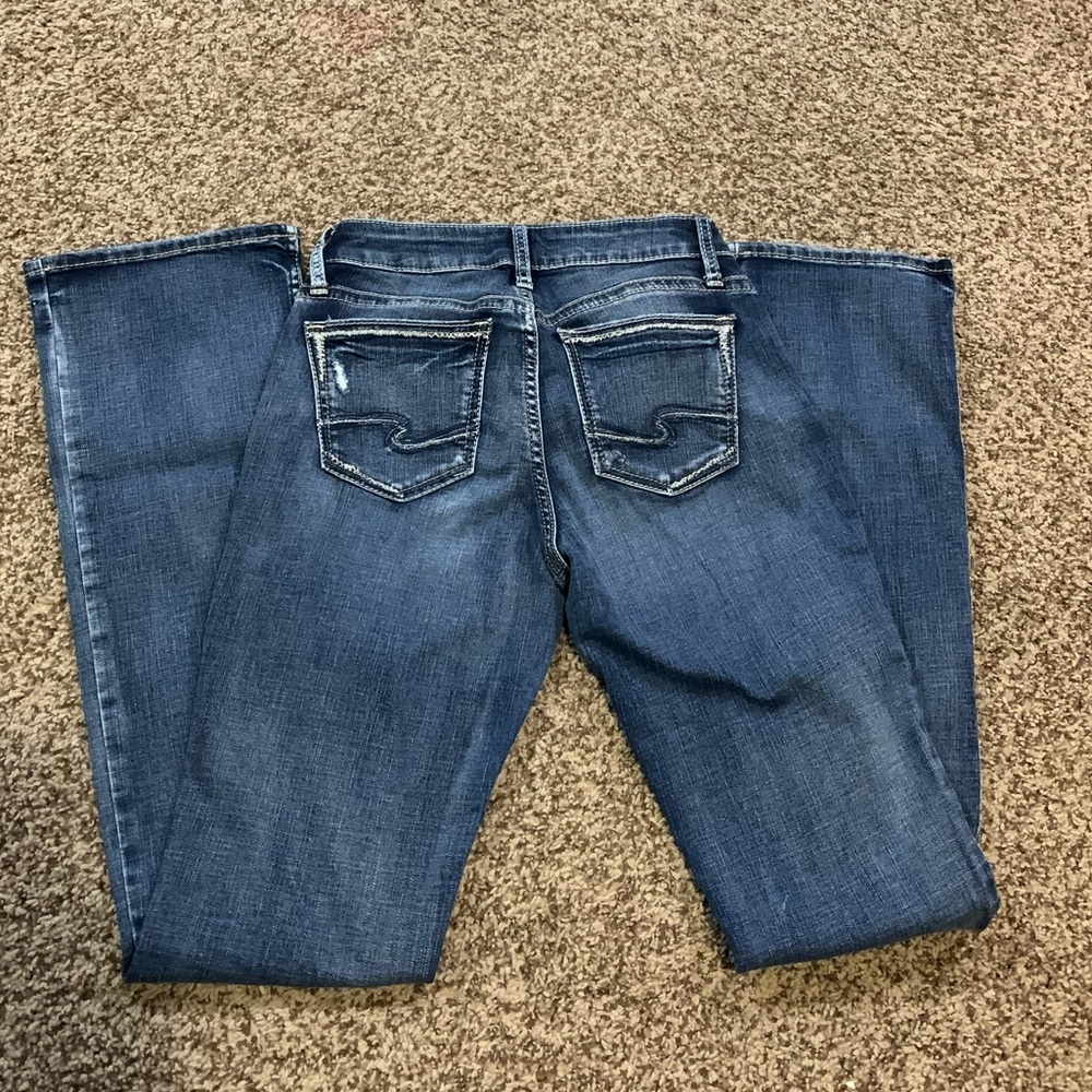 Silver jeans elyse slim boot